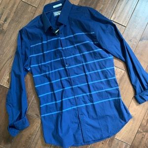 NWT Express extra slim fit dress shirt